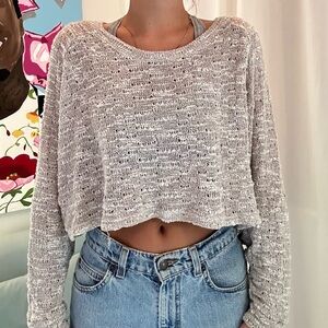 Women's Cream Sweater